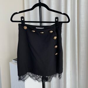 Black Mini Skirt